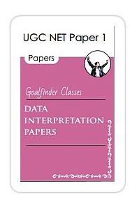 UGC NET SET Data interpretation